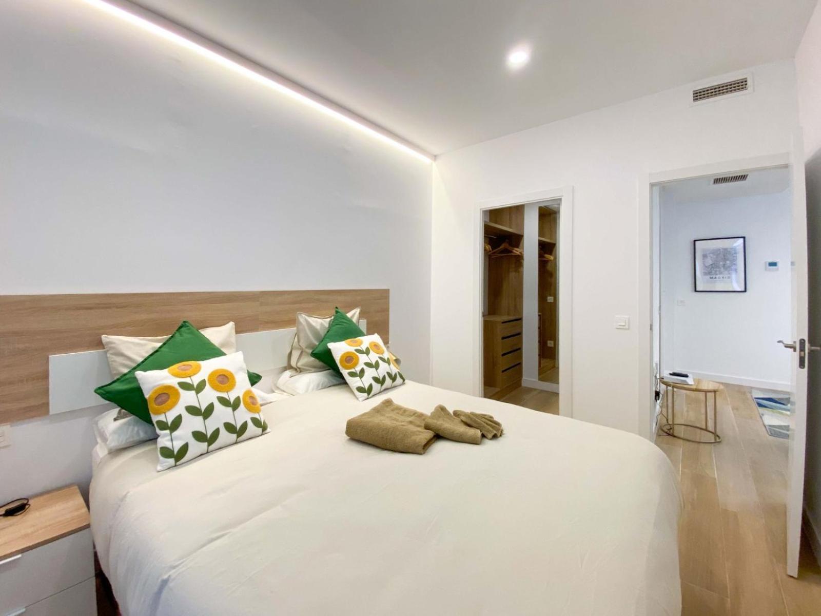 Apartament Refugio 2Br Y 2Ba Azca/Bernabeu Madryt Zewnętrze zdjęcie