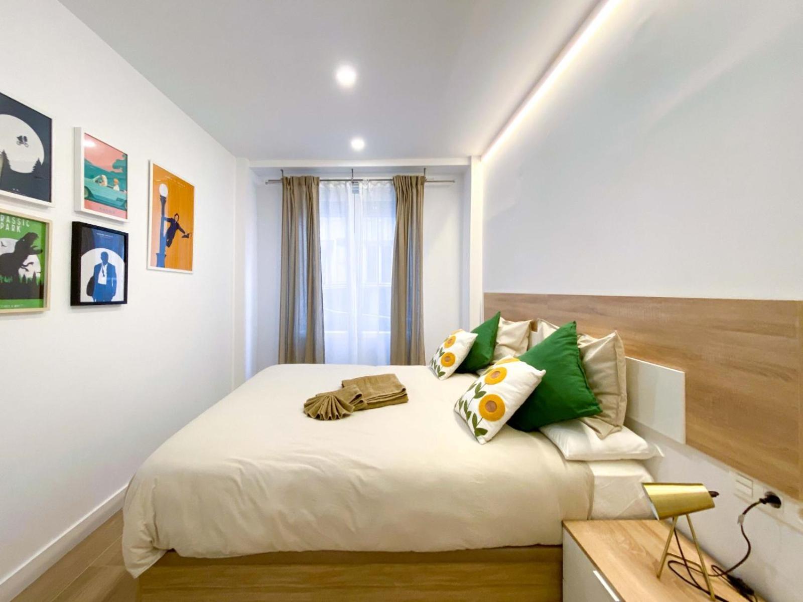 Apartament Refugio 2Br Y 2Ba Azca/Bernabeu Madryt Zewnętrze zdjęcie