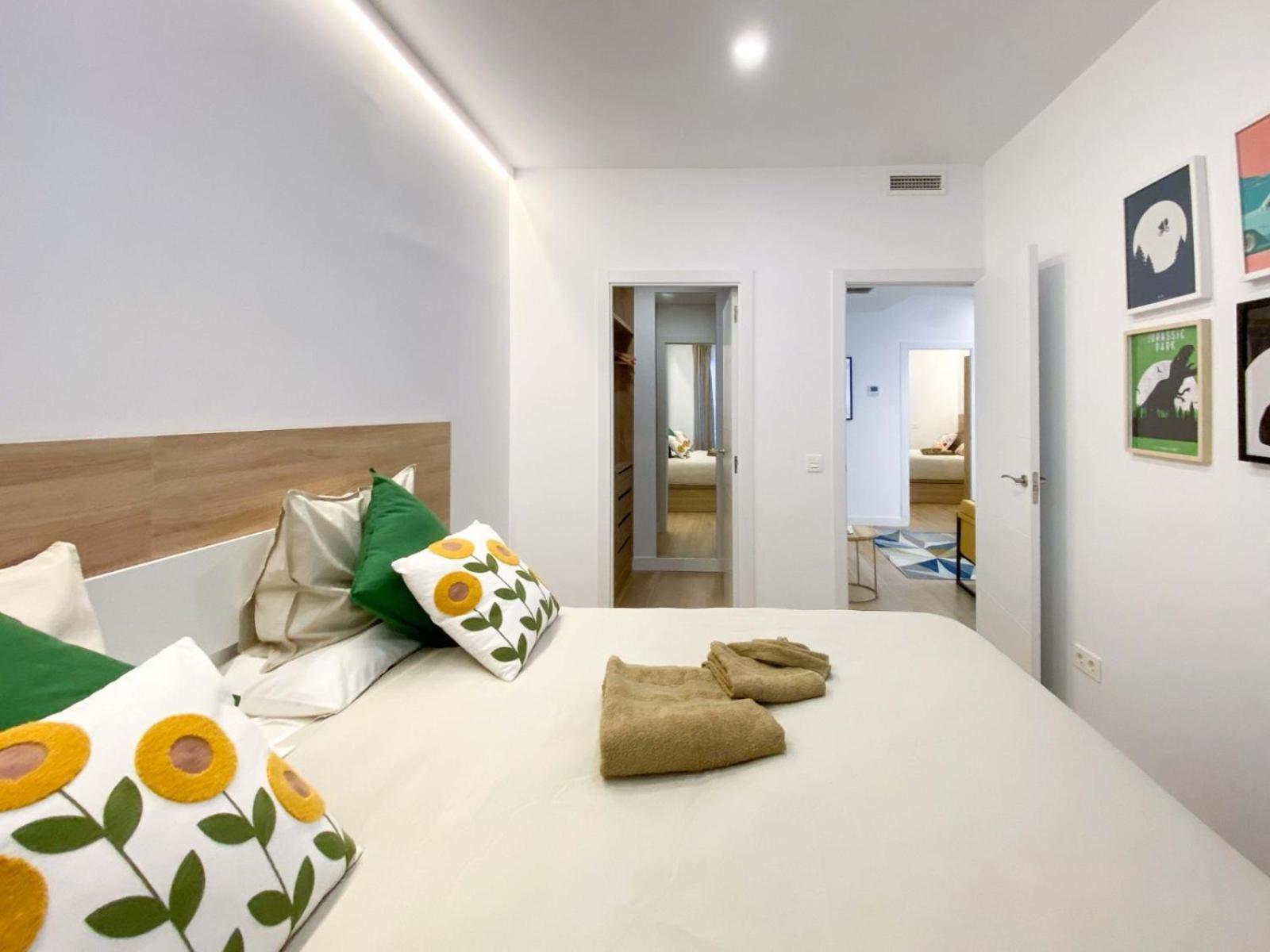 Apartament Refugio 2Br Y 2Ba Azca/Bernabeu Madryt Zewnętrze zdjęcie