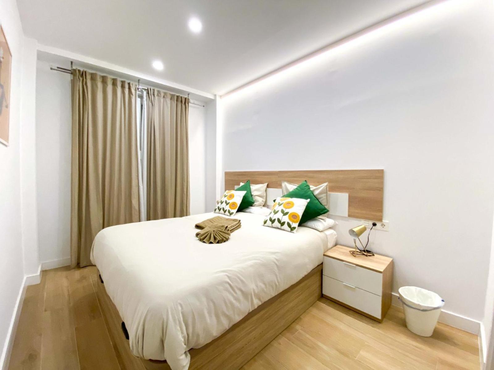 Apartament Refugio 2Br Y 2Ba Azca/Bernabeu Madryt Zewnętrze zdjęcie
