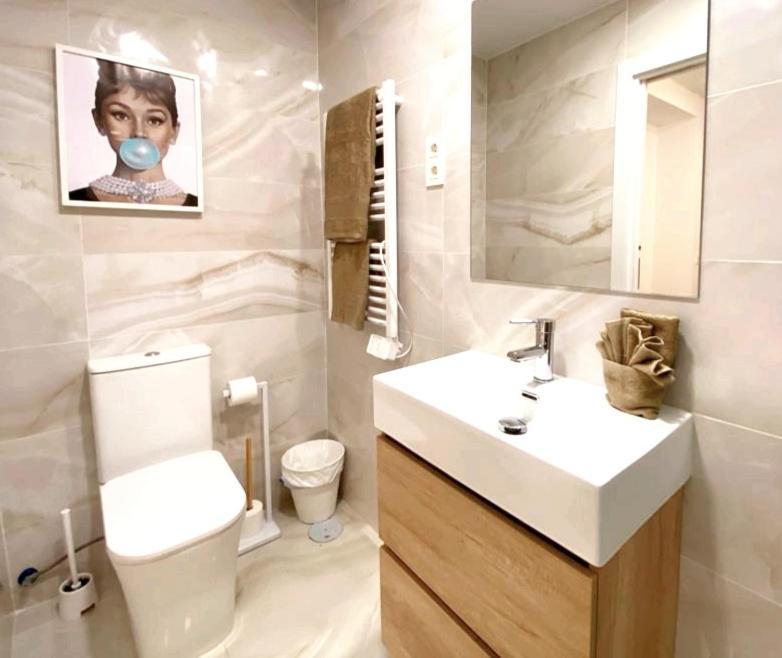 Apartament Refugio 2Br Y 2Ba Azca/Bernabeu Madryt Zewnętrze zdjęcie