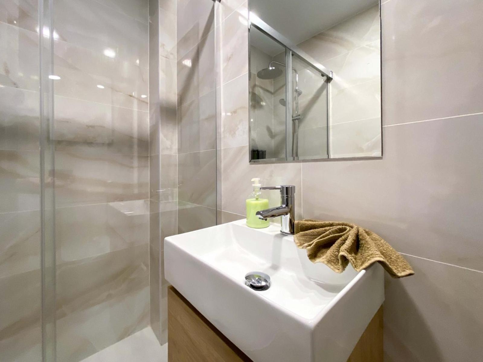 Apartament Refugio 2Br Y 2Ba Azca/Bernabeu Madryt Zewnętrze zdjęcie
