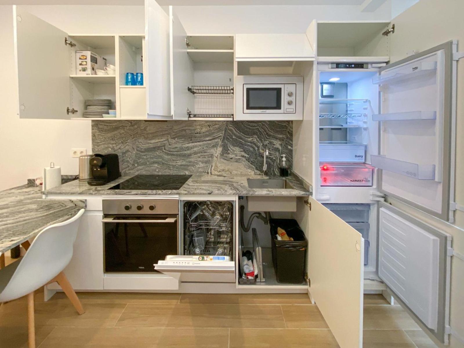 Apartament Refugio 2Br Y 2Ba Azca/Bernabeu Madryt Zewnętrze zdjęcie