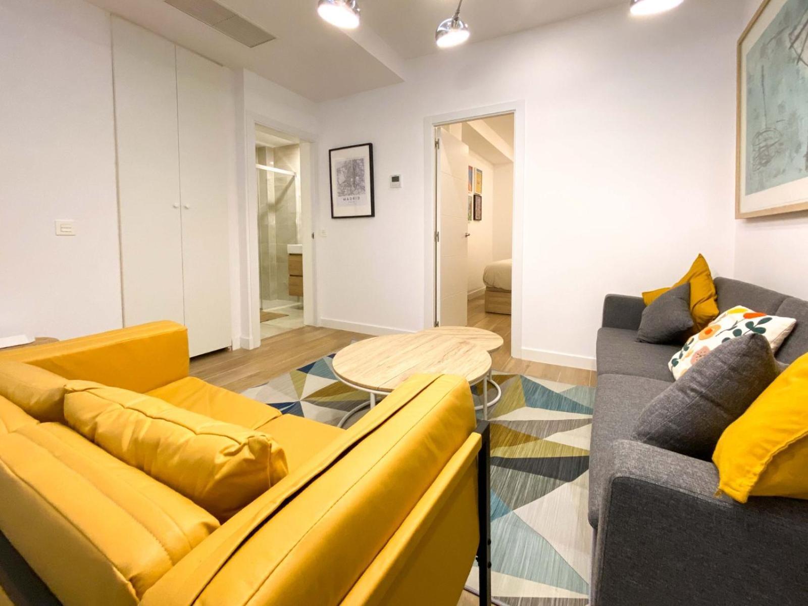 Apartament Refugio 2Br Y 2Ba Azca/Bernabeu Madryt Zewnętrze zdjęcie