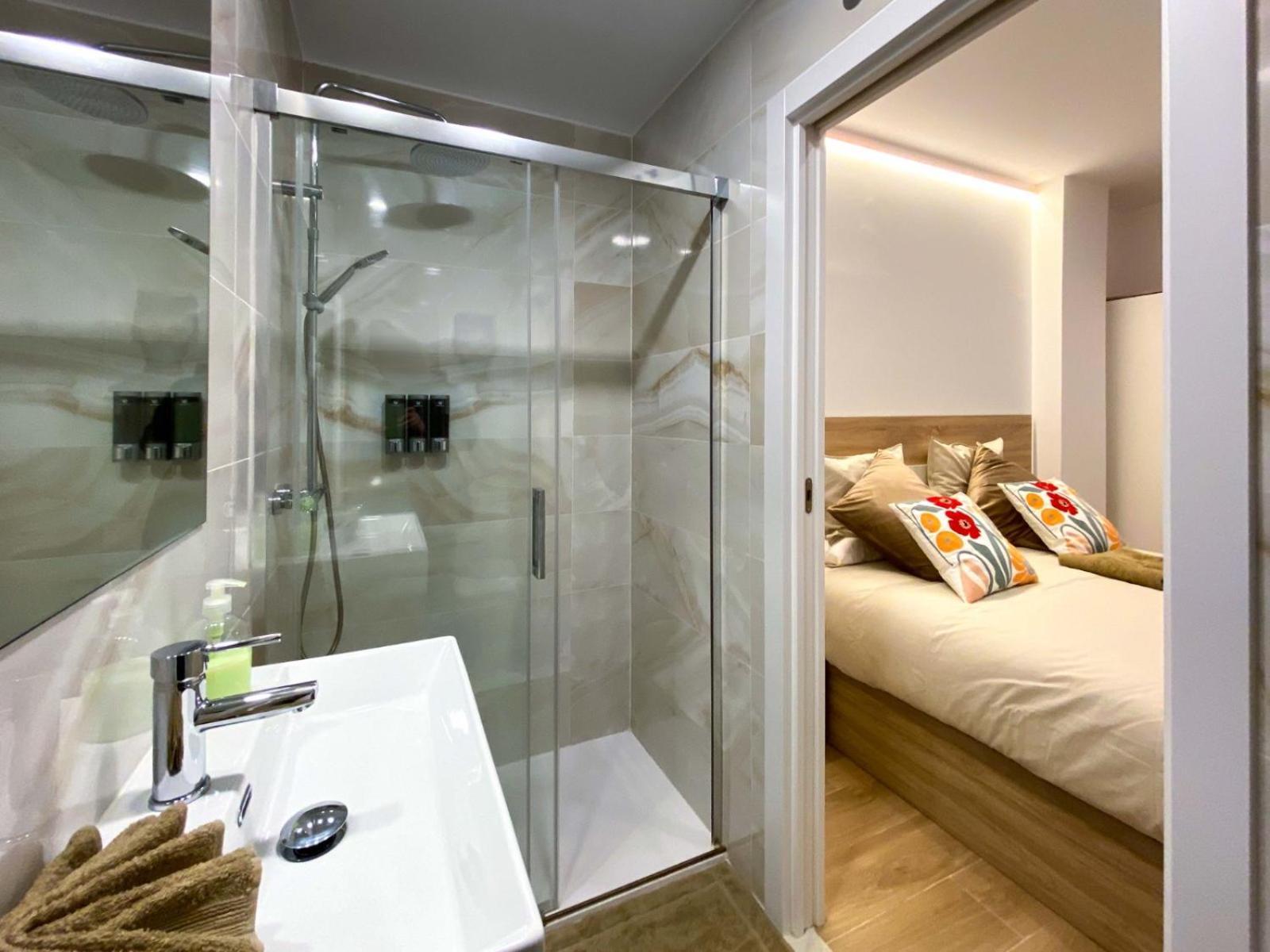 Apartament Refugio 2Br Y 2Ba Azca/Bernabeu Madryt Zewnętrze zdjęcie