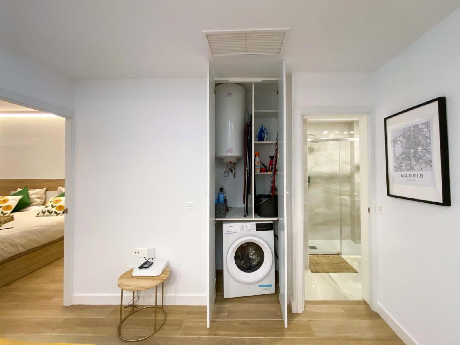 Apartament Refugio 2Br Y 2Ba Azca/Bernabeu Madryt Zewnętrze zdjęcie