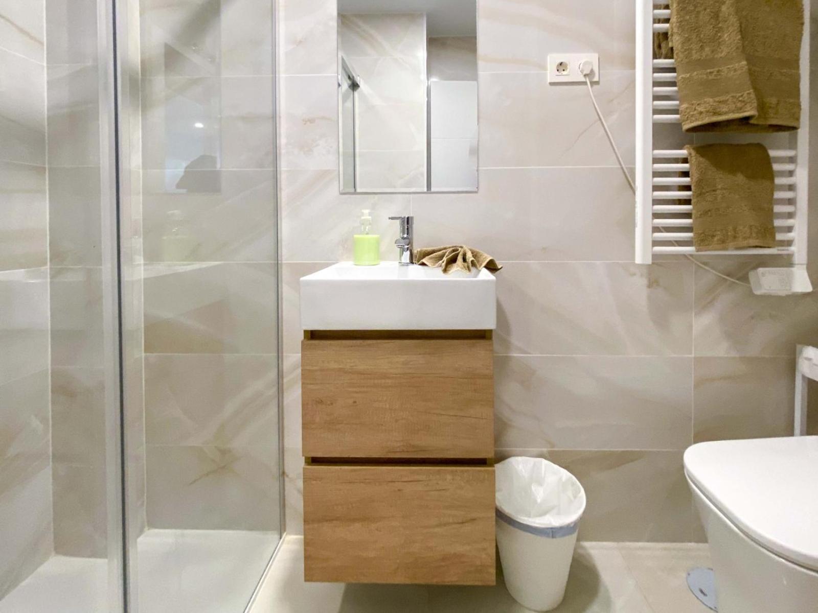 Apartament Refugio 2Br Y 2Ba Azca/Bernabeu Madryt Zewnętrze zdjęcie