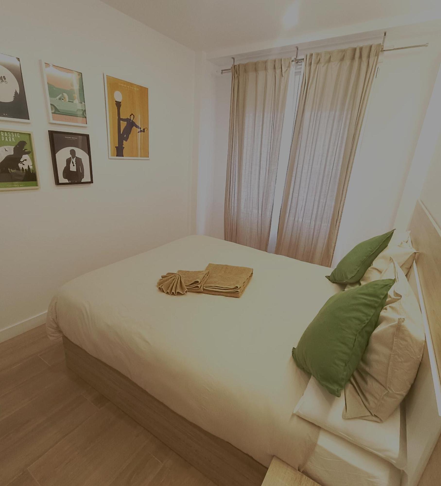 Apartament Refugio 2Br Y 2Ba Azca/Bernabeu Madryt Zewnętrze zdjęcie