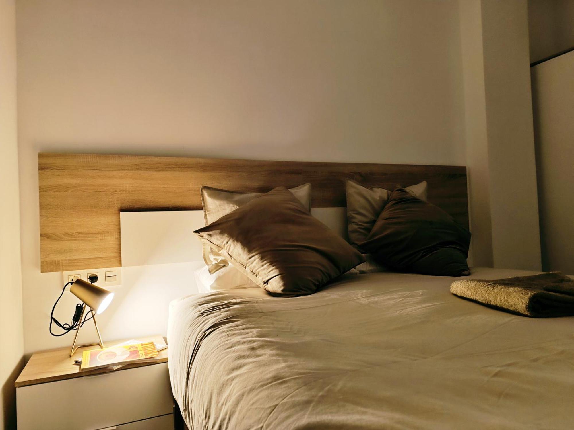 Apartament Refugio 2Br Y 2Ba Azca/Bernabeu Madryt Zewnętrze zdjęcie
