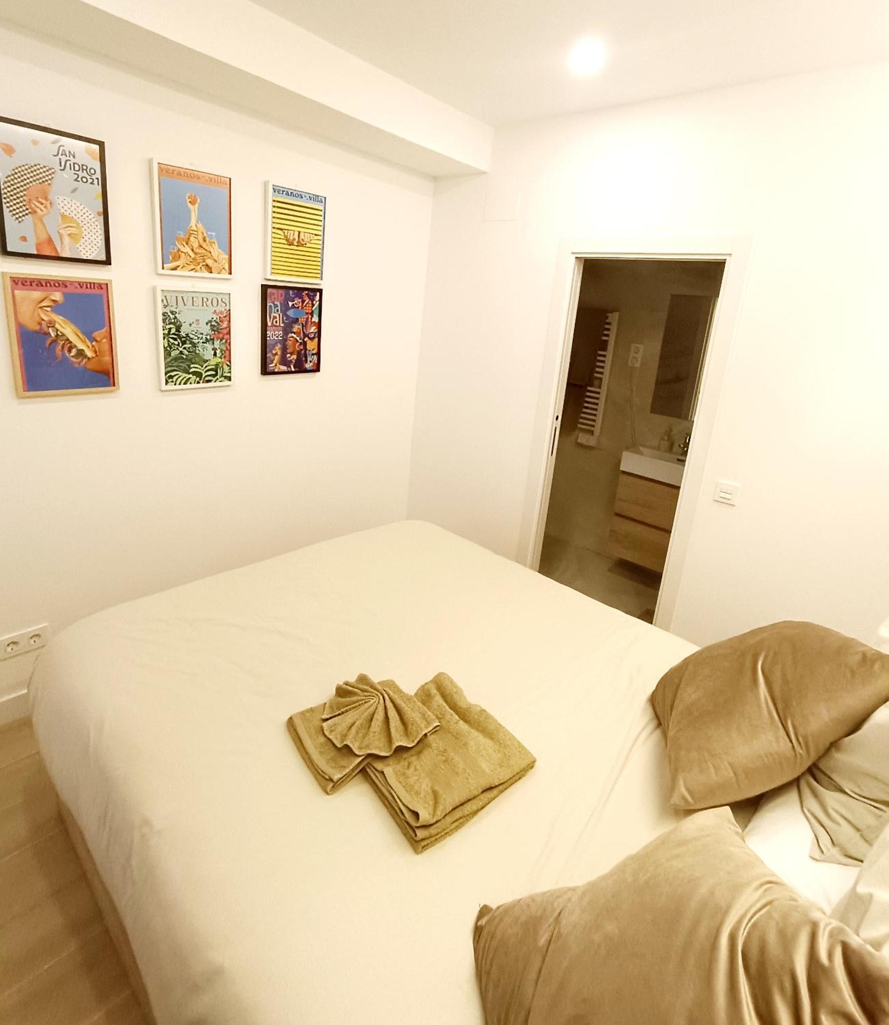 Apartament Refugio 2Br Y 2Ba Azca/Bernabeu Madryt Zewnętrze zdjęcie