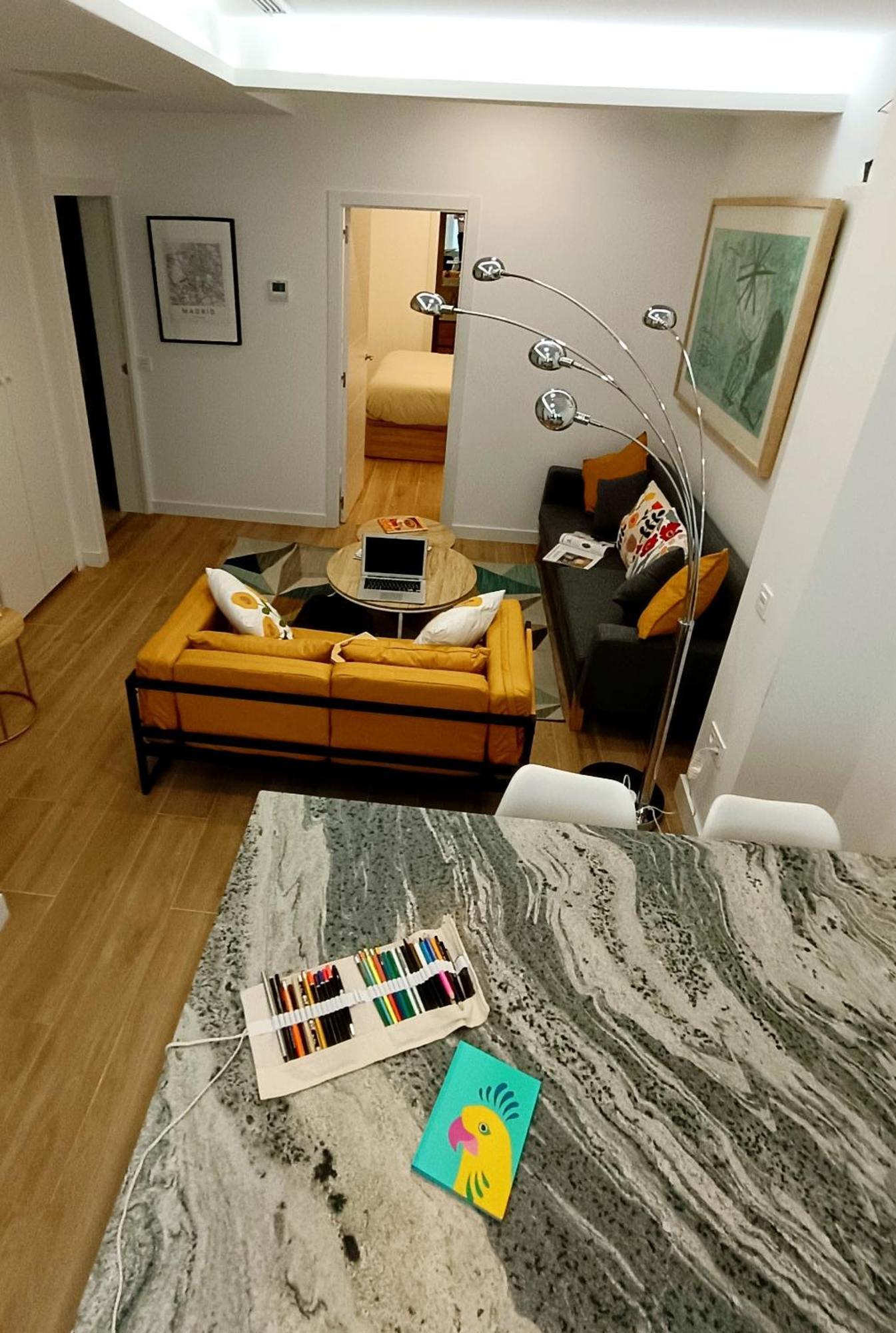 Apartament Refugio 2Br Y 2Ba Azca/Bernabeu Madryt Zewnętrze zdjęcie