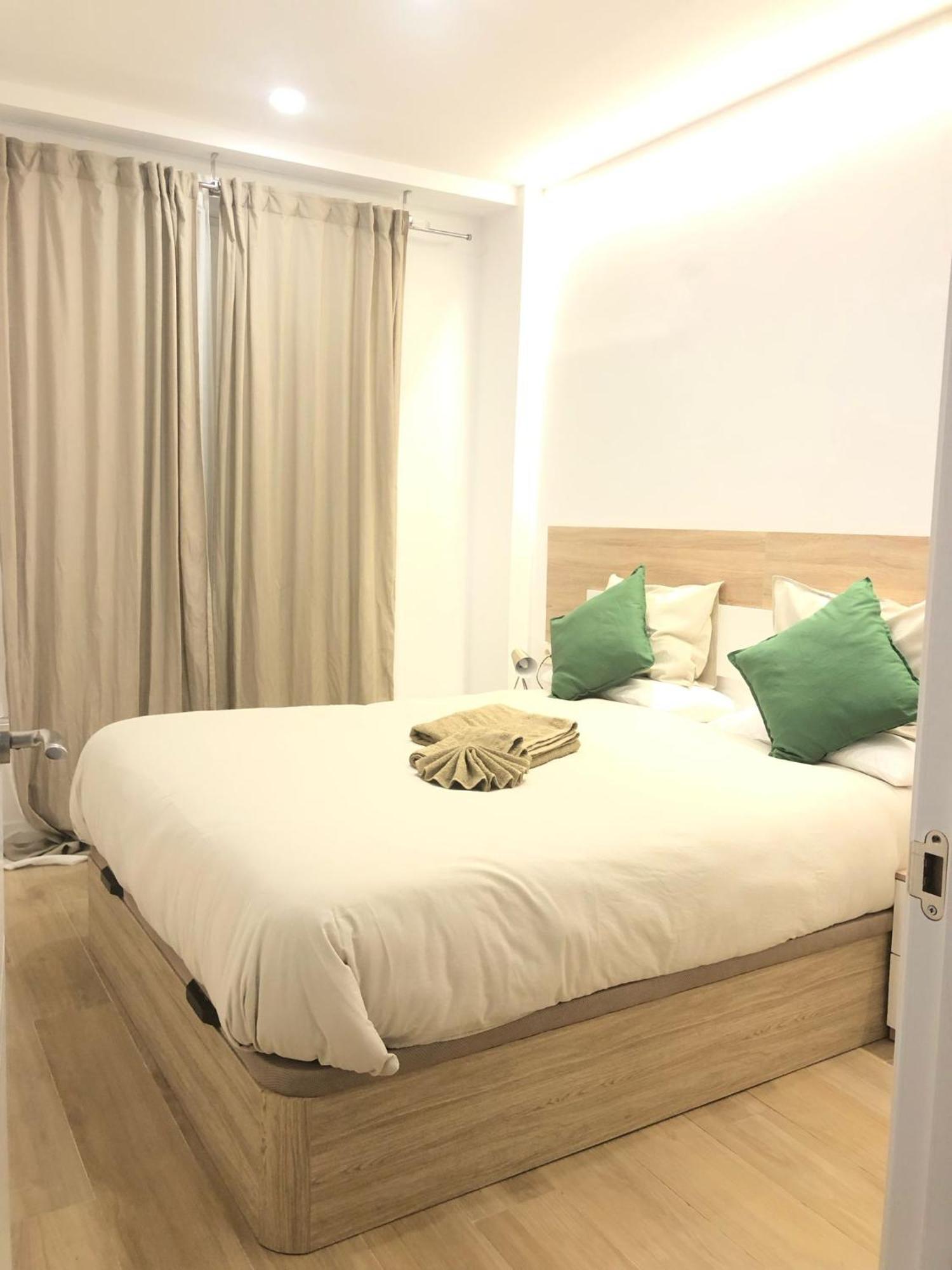 Apartament Refugio 2Br Y 2Ba Azca/Bernabeu Madryt Zewnętrze zdjęcie