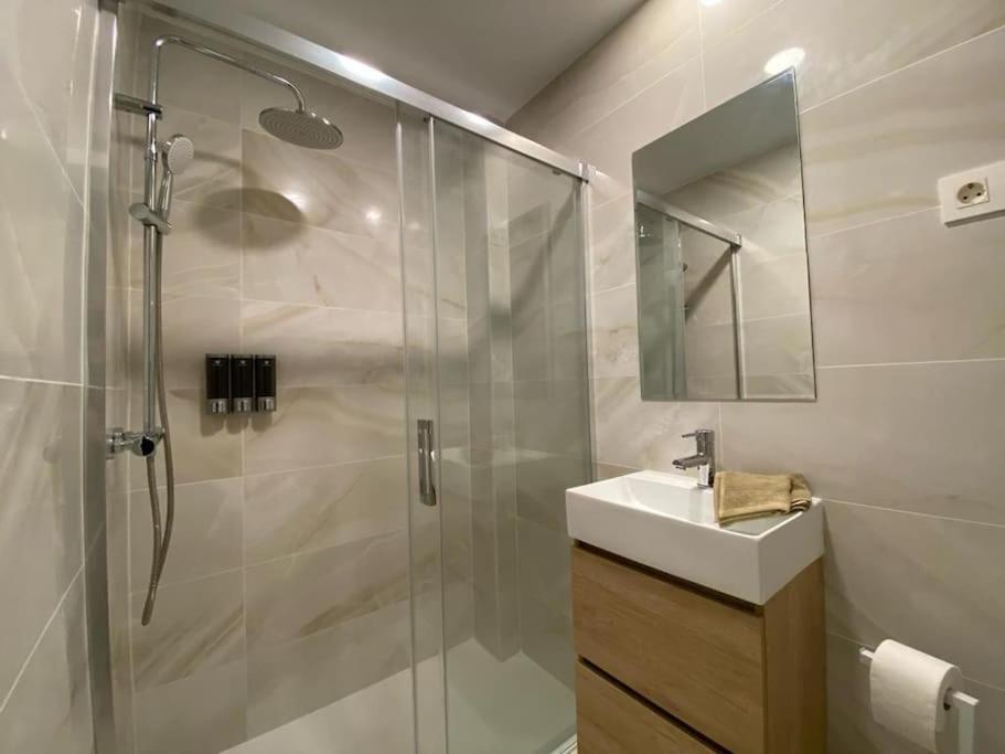 Apartament Refugio 2Br Y 2Ba Azca/Bernabeu Madryt Zewnętrze zdjęcie