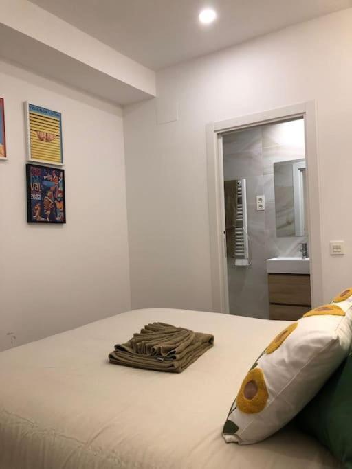 Apartament Refugio 2Br Y 2Ba Azca/Bernabeu Madryt Zewnętrze zdjęcie