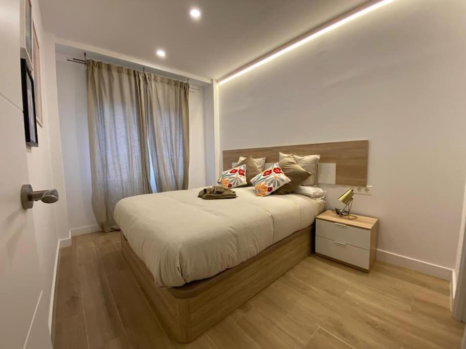 Apartament Refugio 2Br Y 2Ba Azca/Bernabeu Madryt Zewnętrze zdjęcie