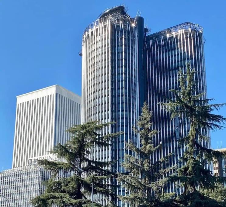 Apartament Refugio 2Br Y 2Ba Azca/Bernabeu Madryt Zewnętrze zdjęcie